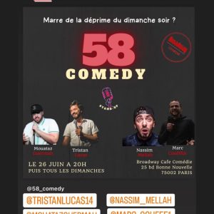 58 comedy