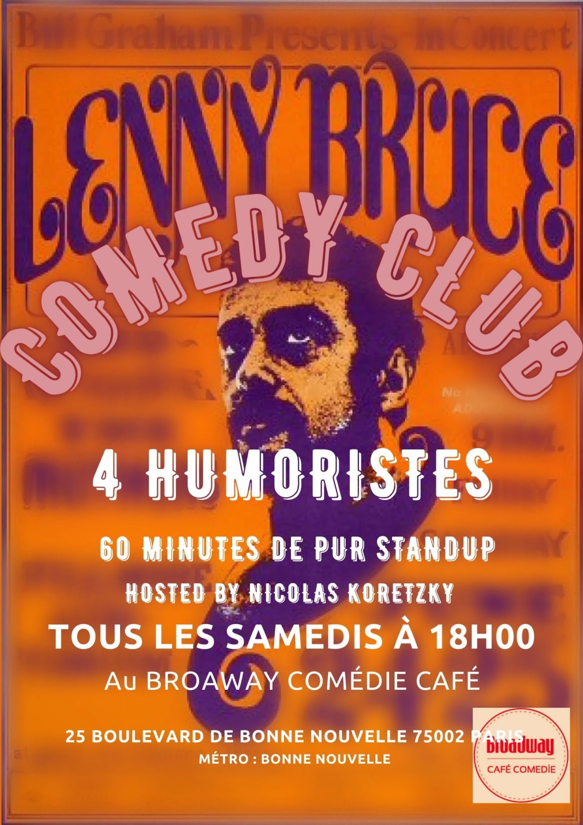 Lenny Bruce Comedy