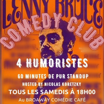 Lenny Bruce Comedy