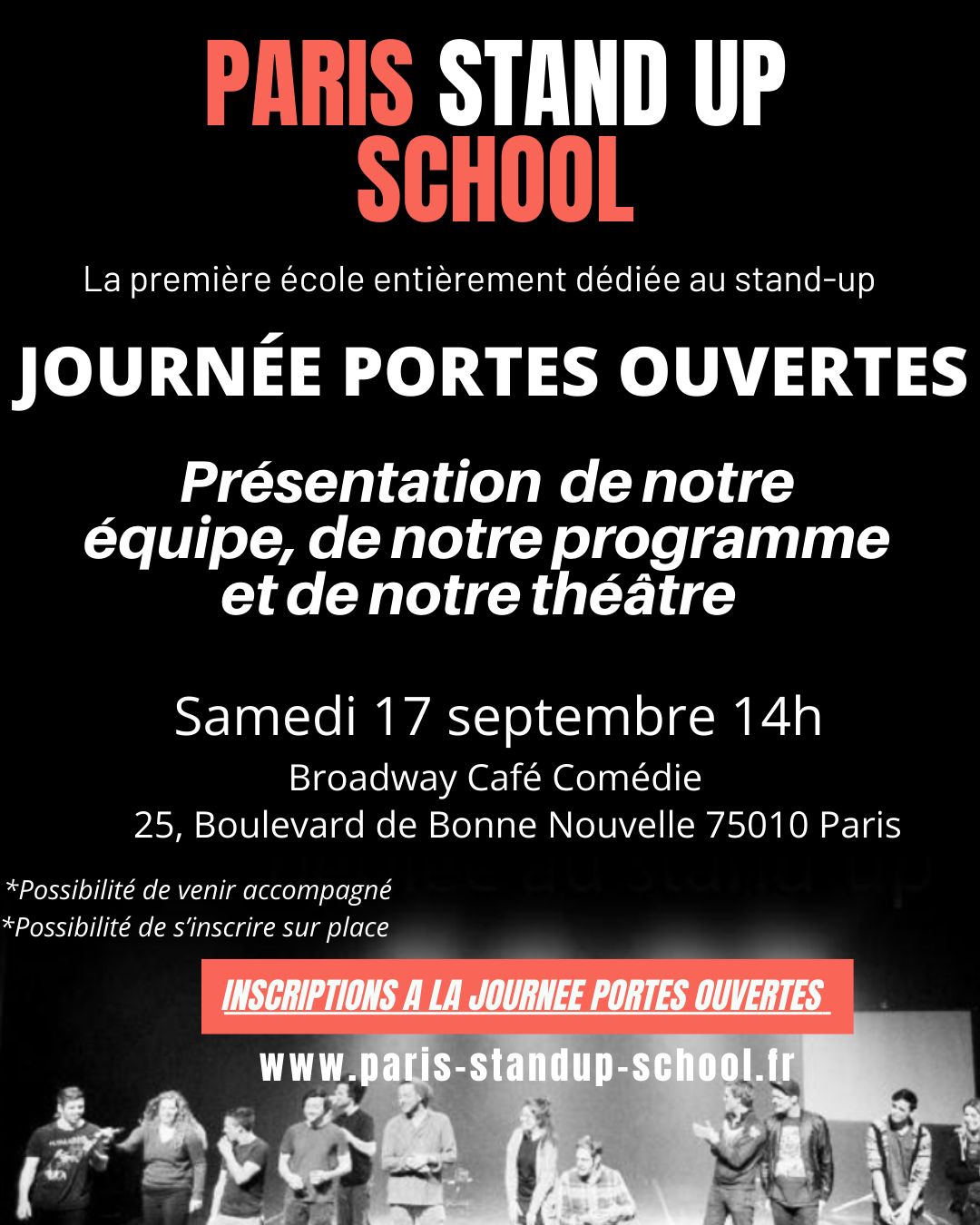 Paris Stand-up School